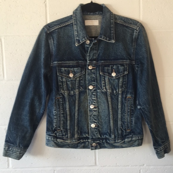 Jean Jacket size small color blue - Picture 2 of 8